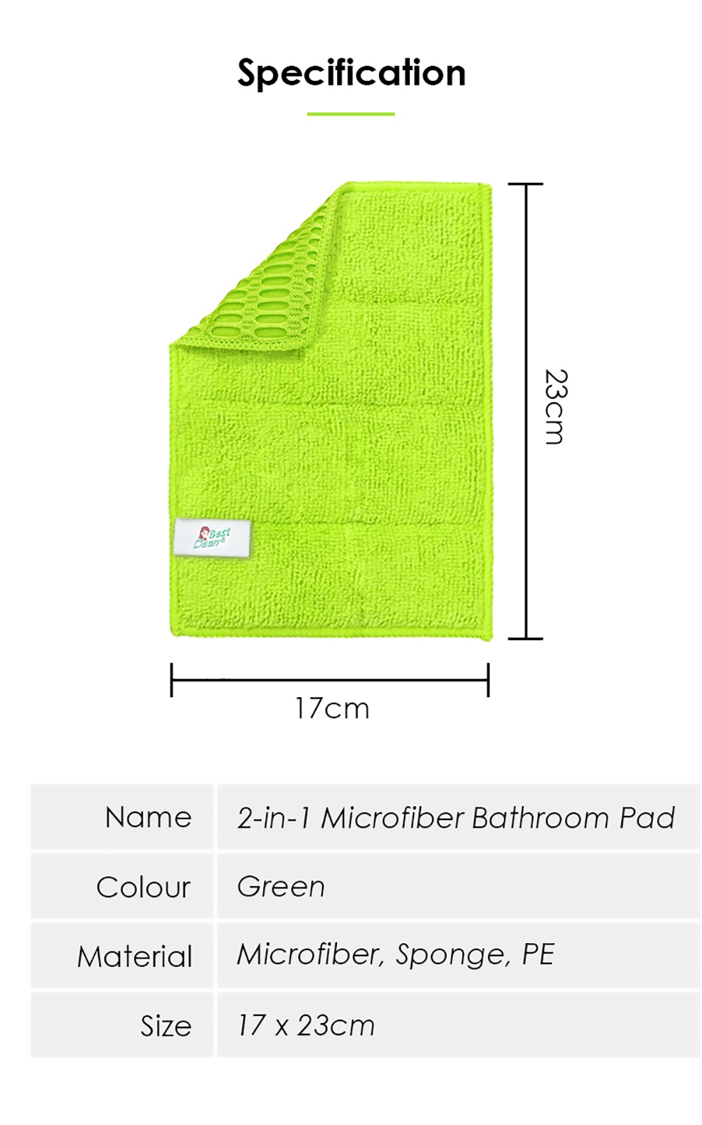 2-in-1 Microfiber Bathroom Pad-7